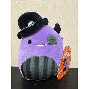 Squishmallows Earworm The Purple Monster Plush 7" Collectible Halloween Edition